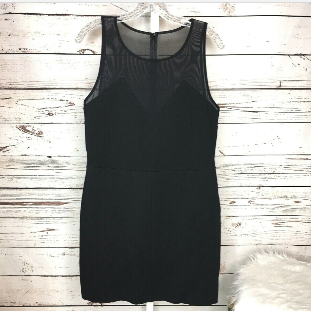 Victorias Secret mesh inlay fitted dress 14 - Picture 1 of 8